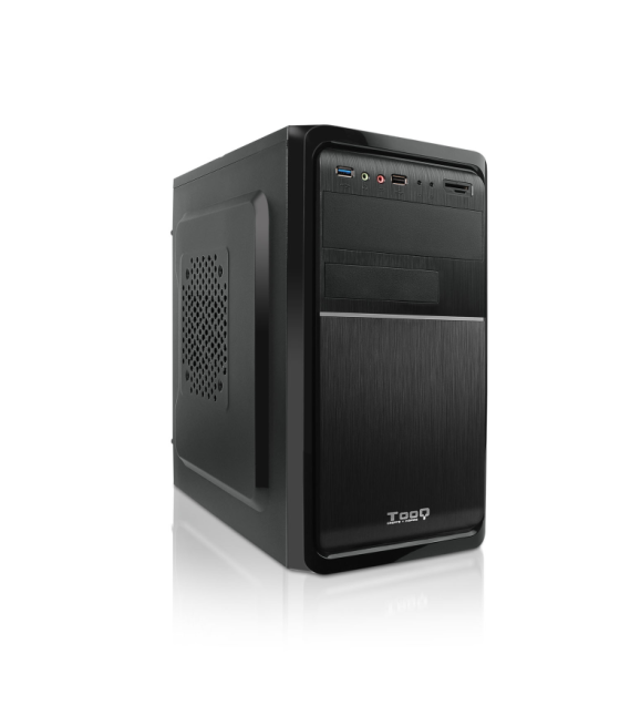 Caja tooq 4735u3c-b matx 500w lector tarjetas,1xusb 3,0