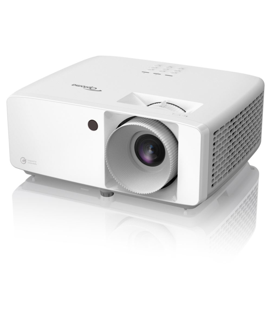 Proyector laser optoma zh420 fhd 1080p 4300l blanco eco laser