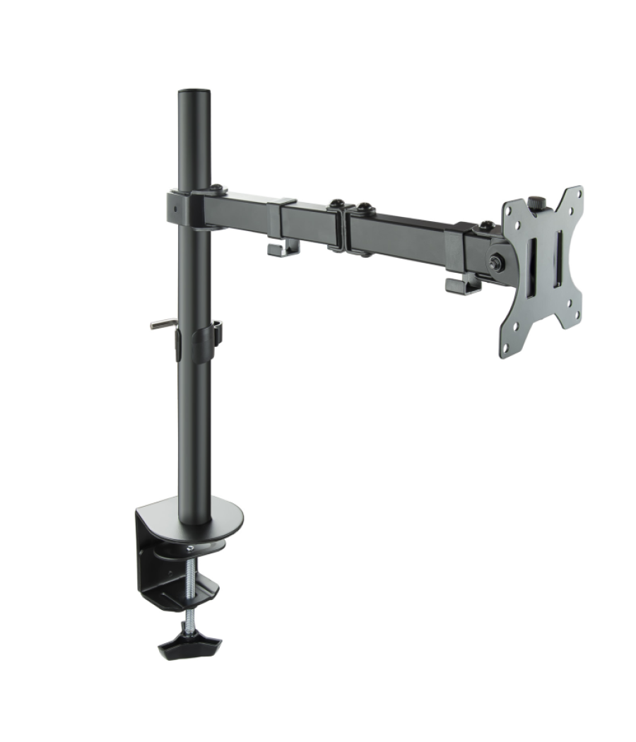 Soporte mesa tooq 13"-31" vesa 100x100 8kg
