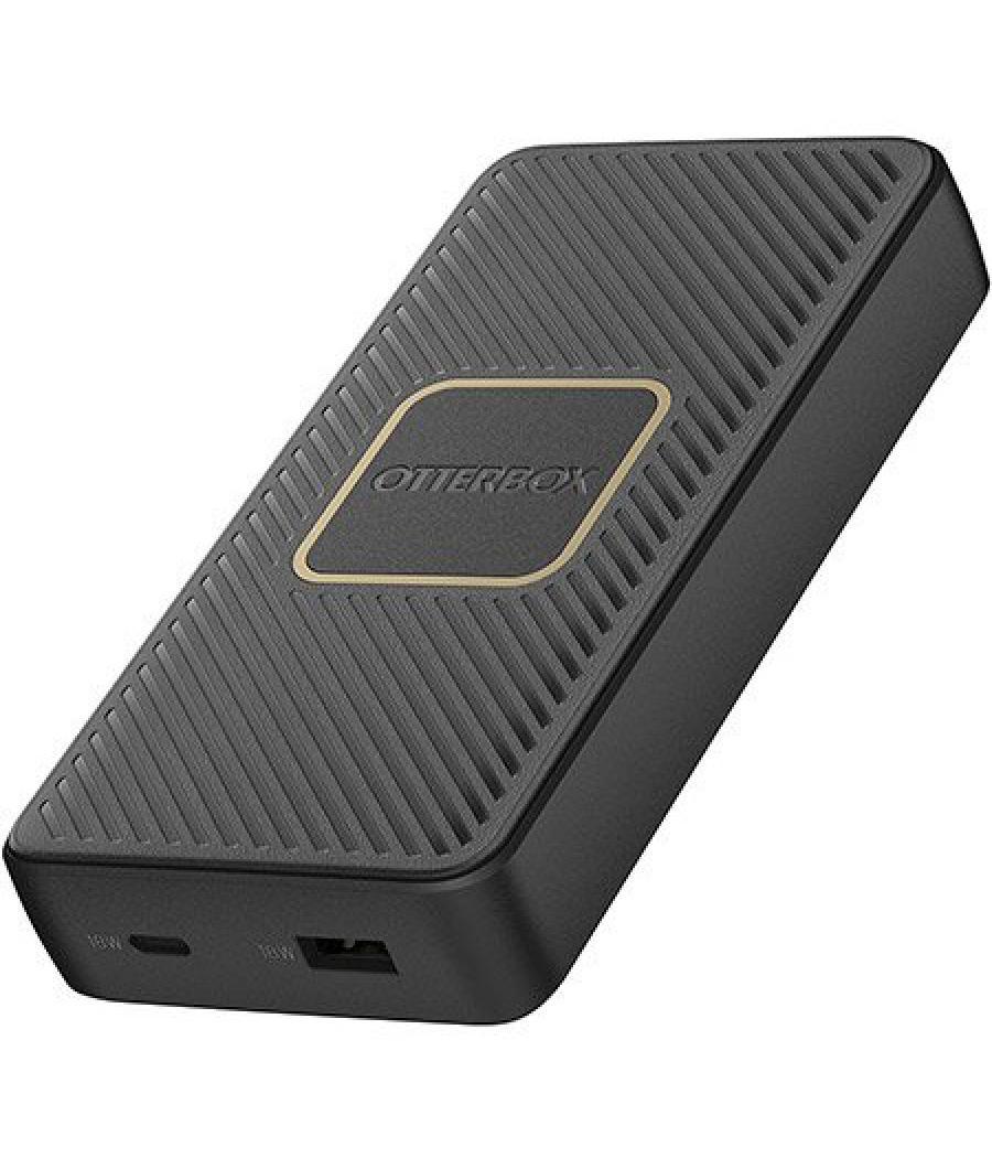 OtterBox Fast Charge Qi Wireless 15000 mAh Cargador inalámbrico Negro