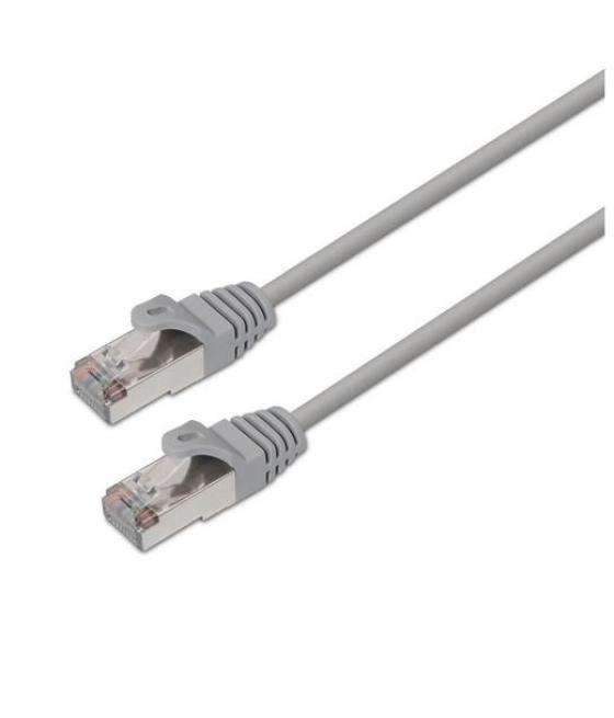 Aisens cable de red latiguillo rj45 cat.6a awg24 gris 20 m