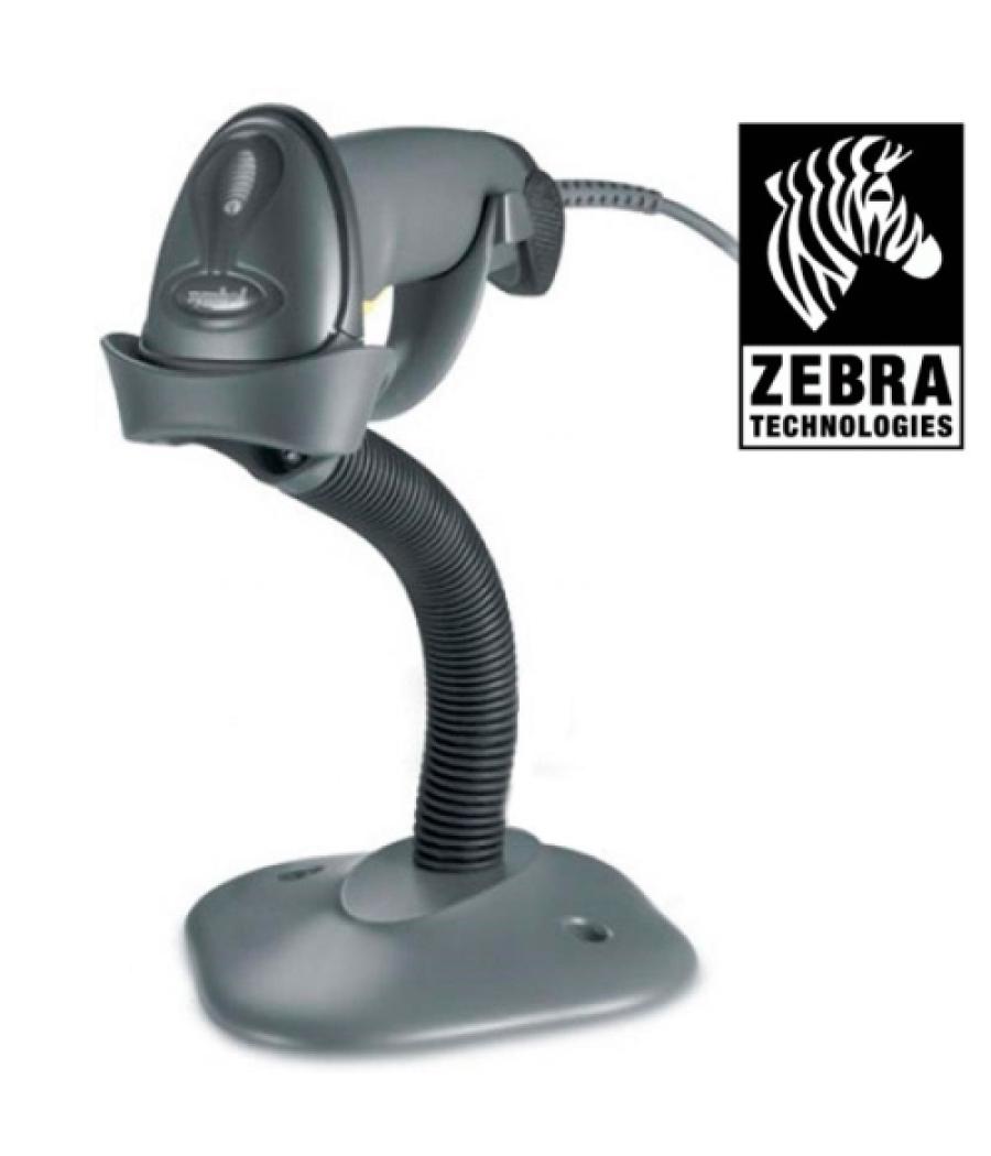 Zebra (motorola symbol) - escáner de códigos de barras ls2208 - 1d - 100 escaneos/seg - usb - manual o automático configurable -