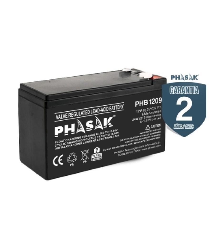 Bateria phasak 12v 9ah