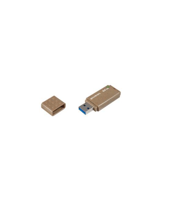 Goodram ume3 - pendrive - 64gb - usb 3.0 - eco friendly - carcasa biodegradable