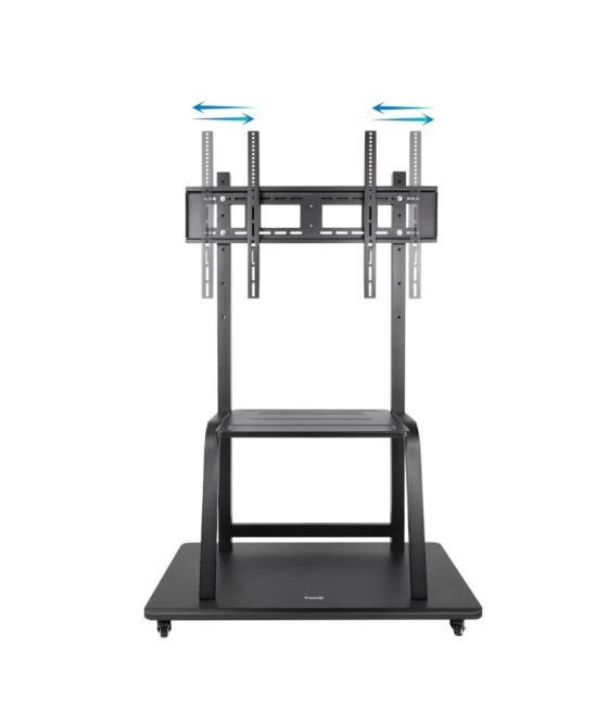 Tooq fs20101m-b soporte suelo ruedas coloso 37-100