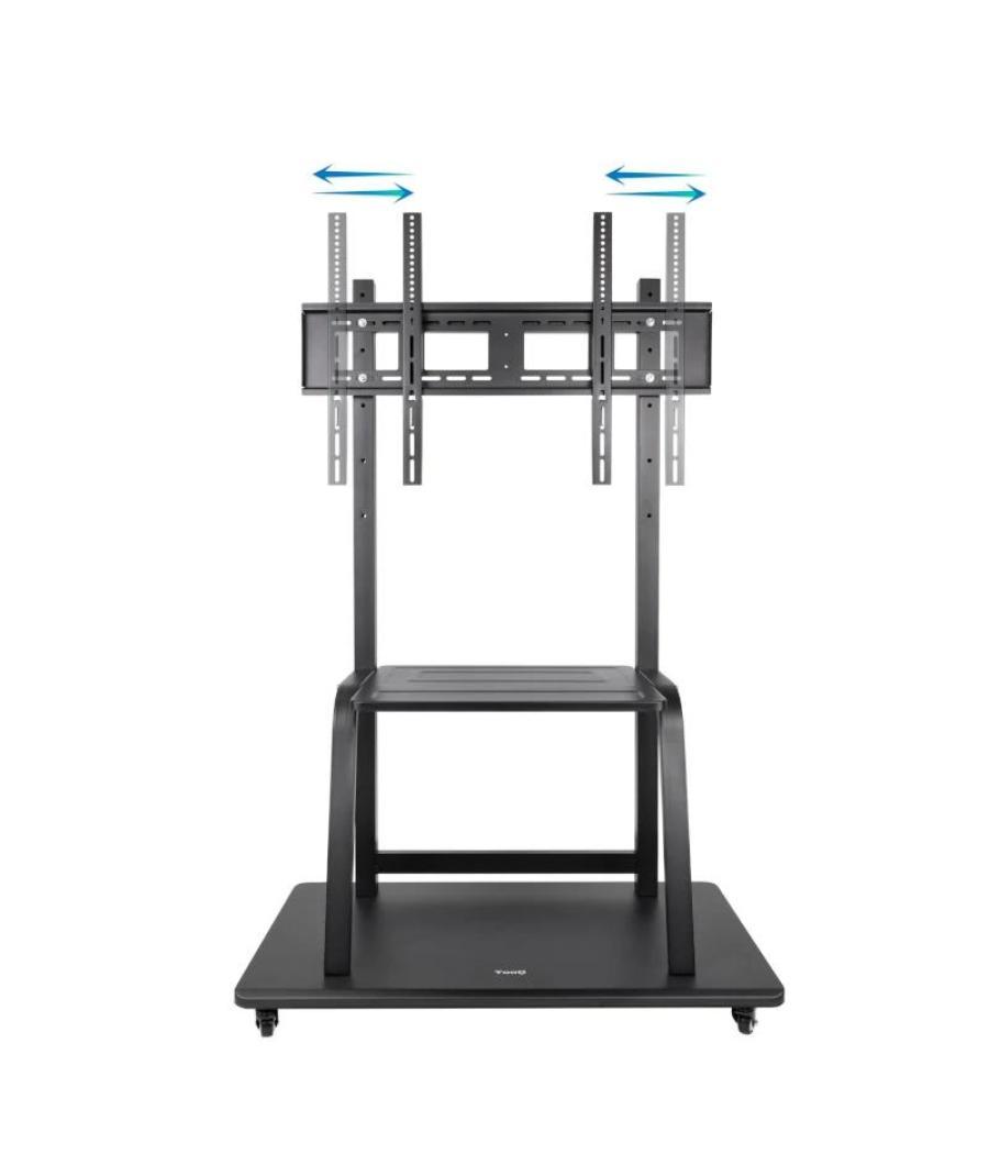Tooq fs20101m-b soporte suelo ruedas coloso 37-100