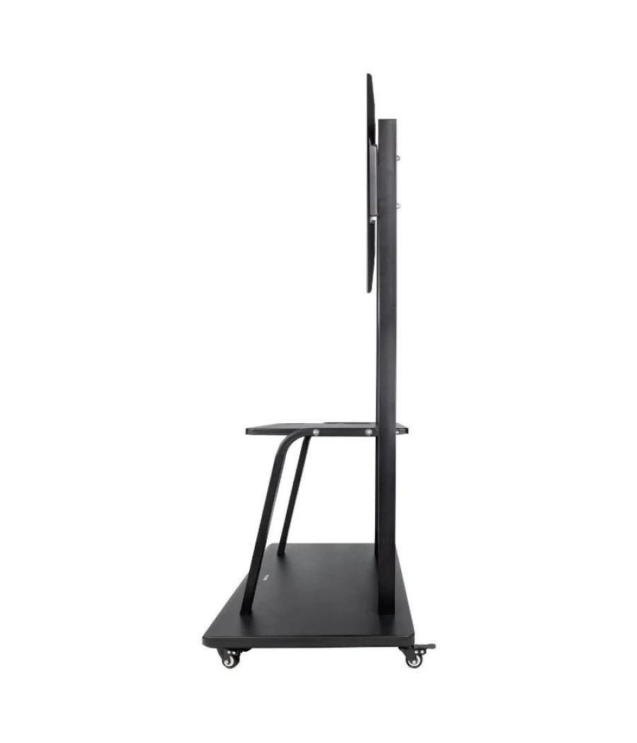 Tooq fs20101m-b soporte suelo ruedas coloso 37-100