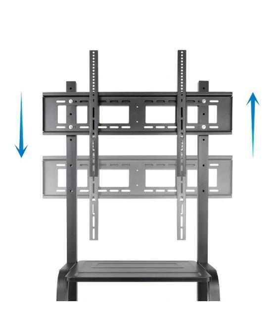Tooq fs20101m-b soporte suelo ruedas coloso 37-100