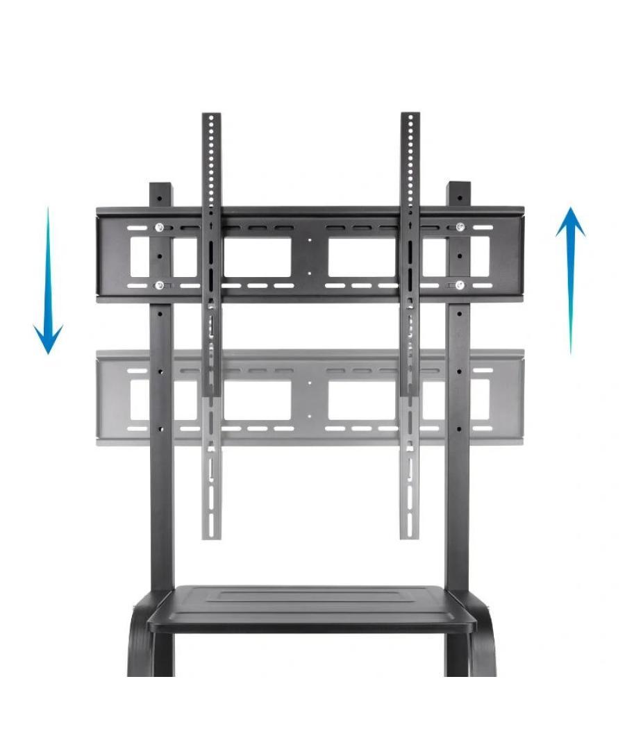 Tooq fs20101m-b soporte suelo ruedas coloso 37-100