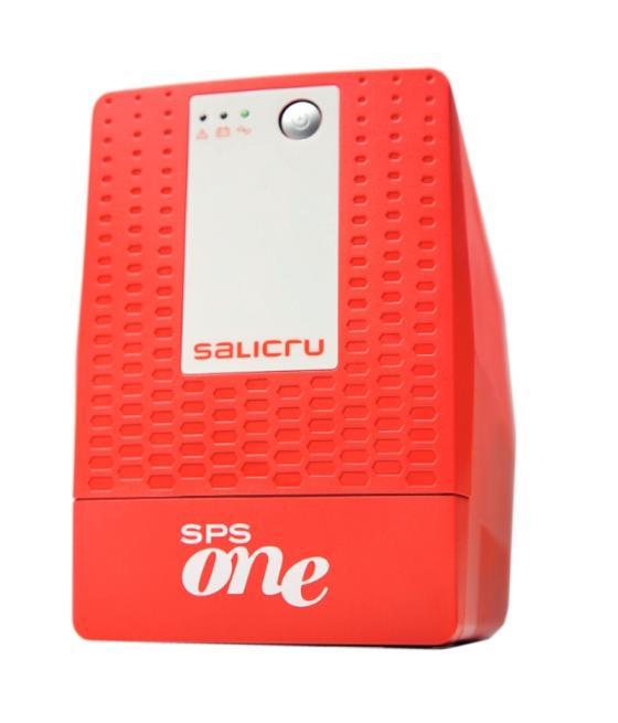 Salicru sps one 1500va sai 900w rojo