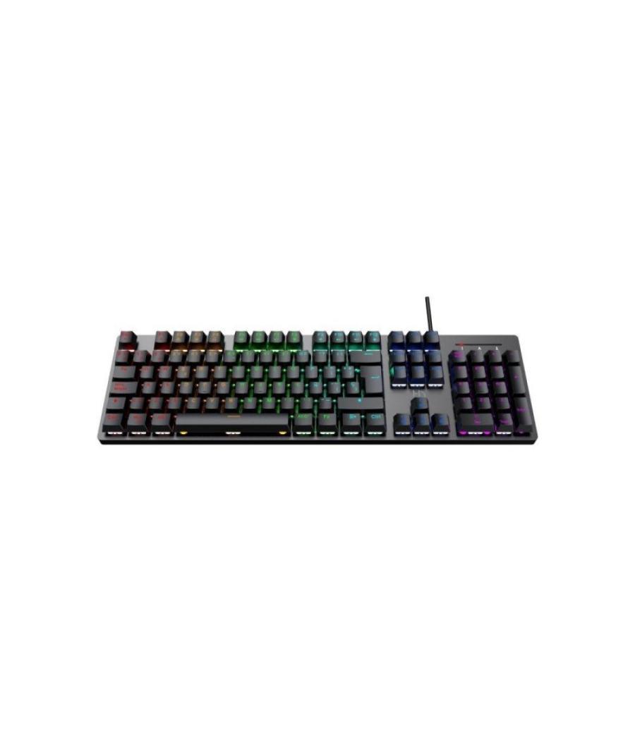 Hiditec combo gaming gk400 tecl+rat+alfombrilla