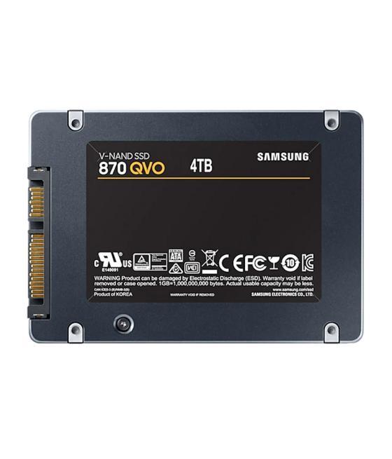 Samsung 870 qvo ssd 4tb 2.5" sata3
