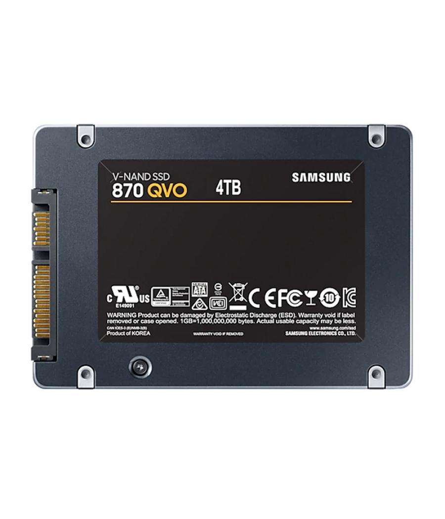 Samsung 870 qvo ssd 4tb 2.5" sata3