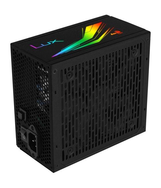 Aerocool fuente lux rgb 650 atx mod. psu 80+230v