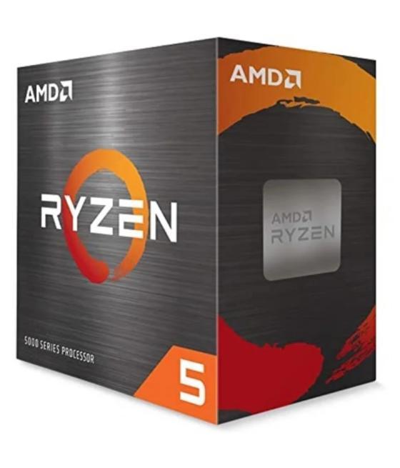 Amd ryzen 5 5500 3.6ghz 16mb 6 core am4 box+disipa