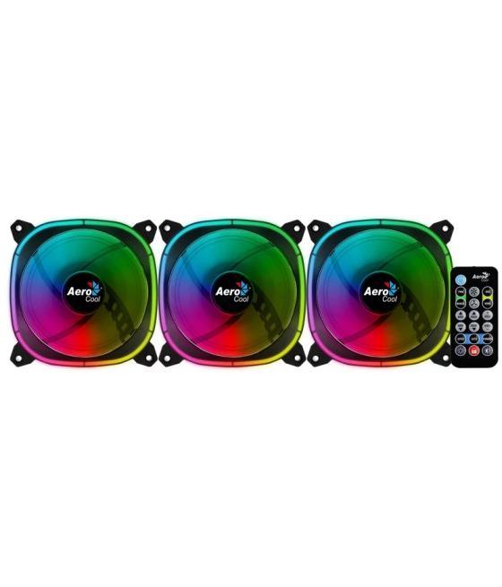 Aerocool ventilador astro12pro argb 3fan