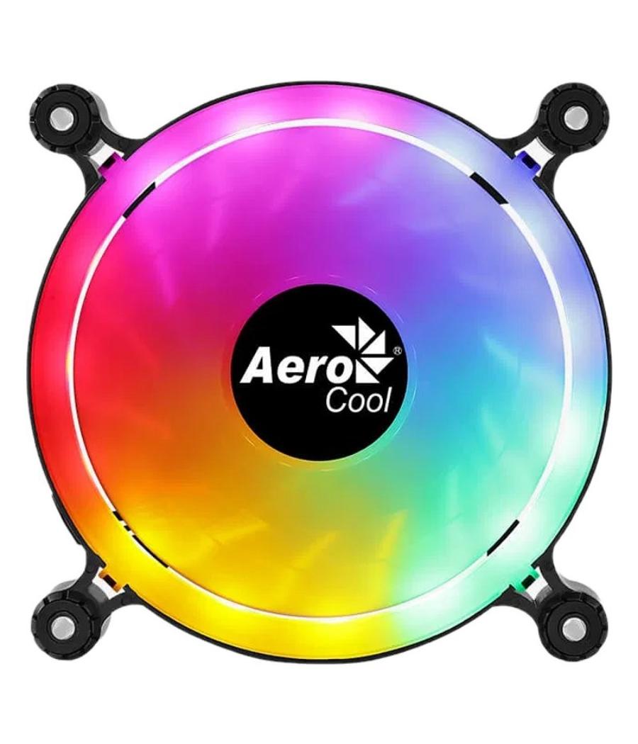 Aerocool ventilador spectro12 frgb 12cm 4pin