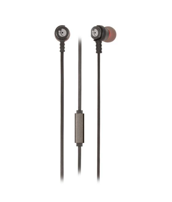Ngs auriculares metálicos cplano 1.2m gris