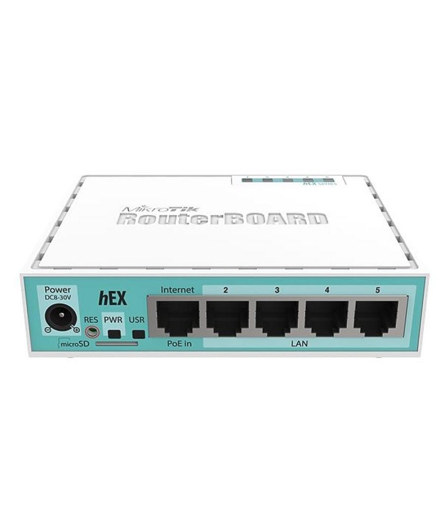 Mikrotik rb750gr3 hex router 5xgb l4