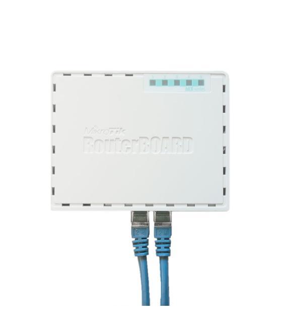 Mikrotik rb750gr3 hex router 5xgb l4