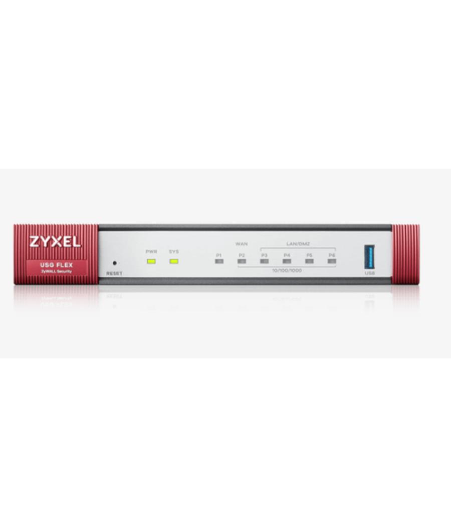 Zyxel USG Flex 100 cortafuegos (hardware) 0,9 Gbit/s