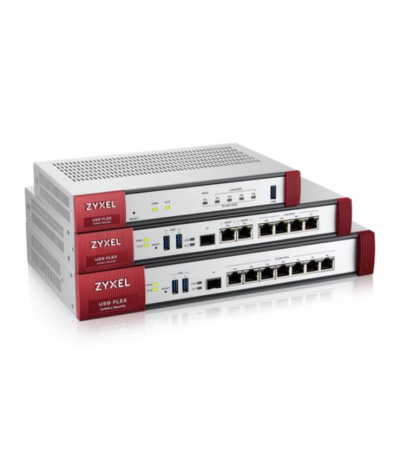 Zyxel USG Flex 100 cortafuegos (hardware) 0,9 Gbit/s