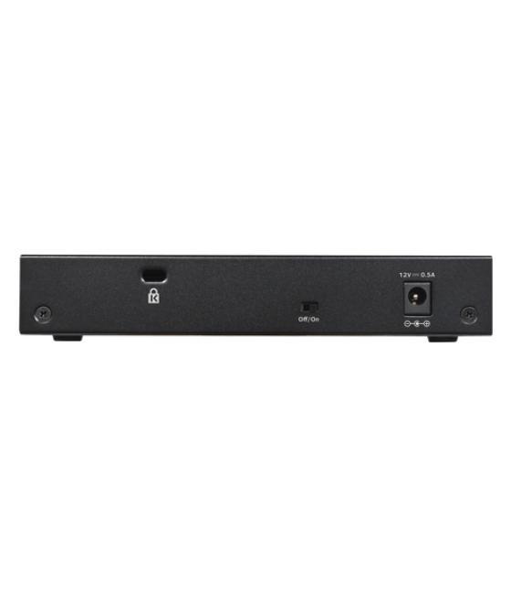 Netgear GS308-300PES switch No administrado L2 Gigabit Ethernet (10/100/1000) Negro