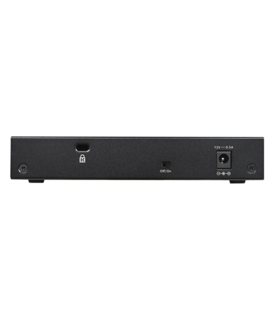 Netgear GS308-300PES switch No administrado L2 Gigabit Ethernet (10/100/1000) Negro
