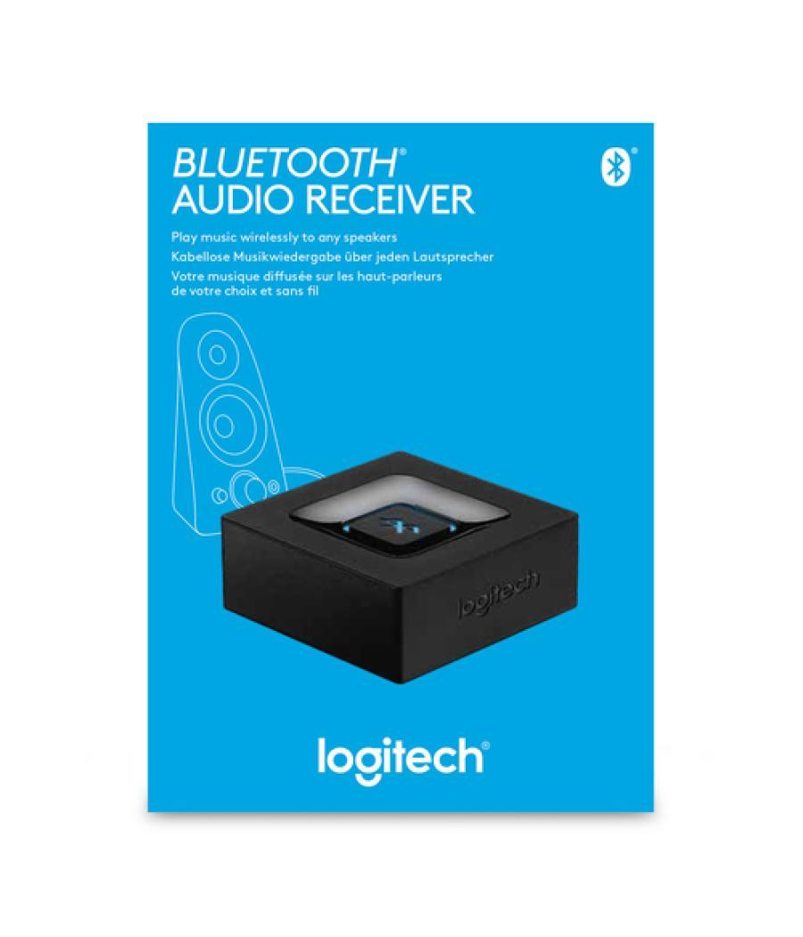 Logitech Bluetooth Audio Receiver 15 m Negro