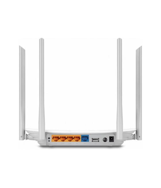 Tp-link ac1200 router inalámbrico gigabit ethernet doble banda (2,4 ghz / 5 ghz) blanco
