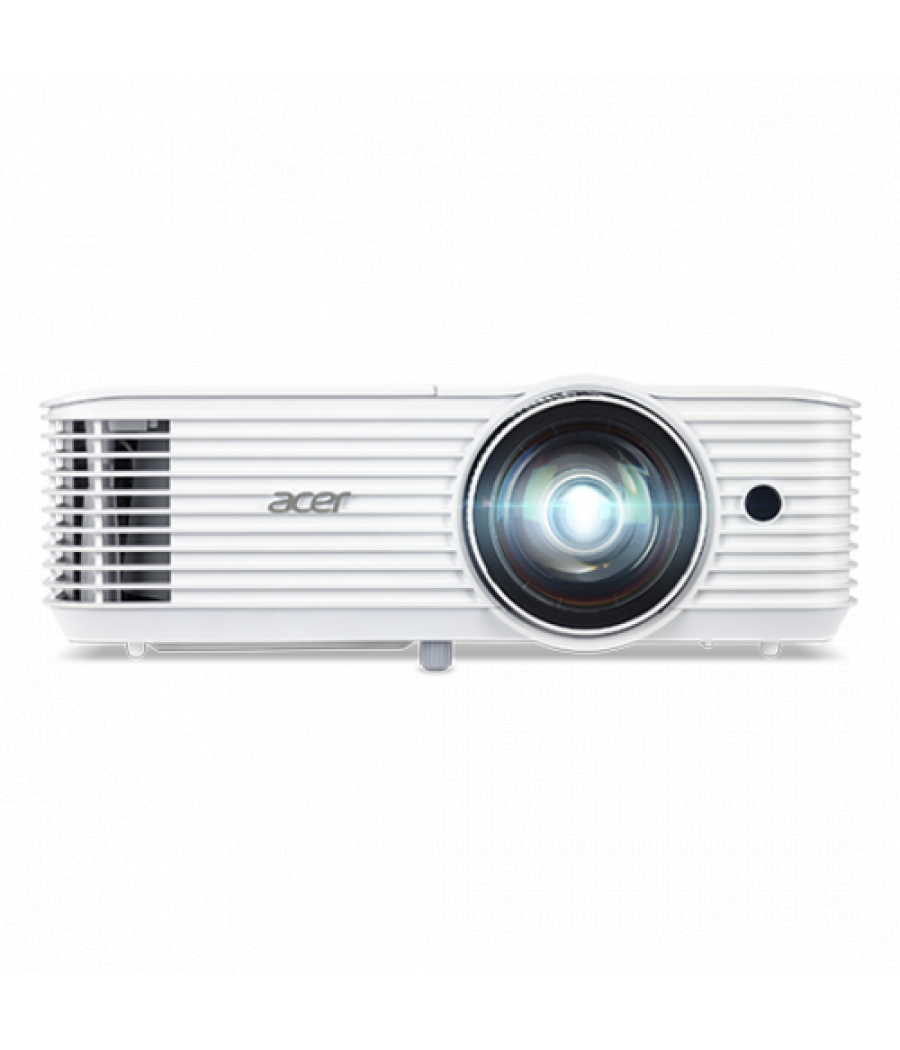 Acer s1286h videoproyector 3500 lúmenes ansi dlp xga (1024x768) proyector instalado en el techo blanco