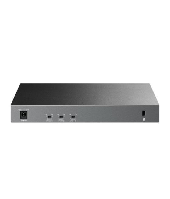 Tp-link litewave ls1210gp switch no administrado gigabit ethernet (10/100/1000) energía sobre ethernet (poe) negro