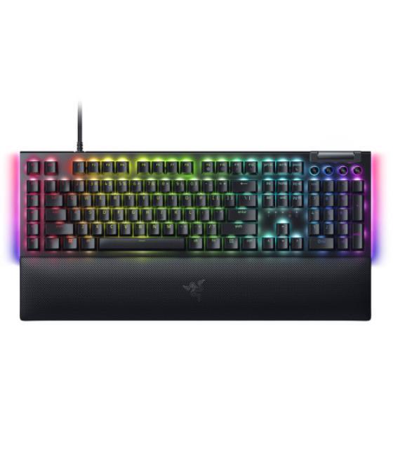 Teclado razer blackwidow v4 green switch (usa) (rz03-04690100-r3m1)