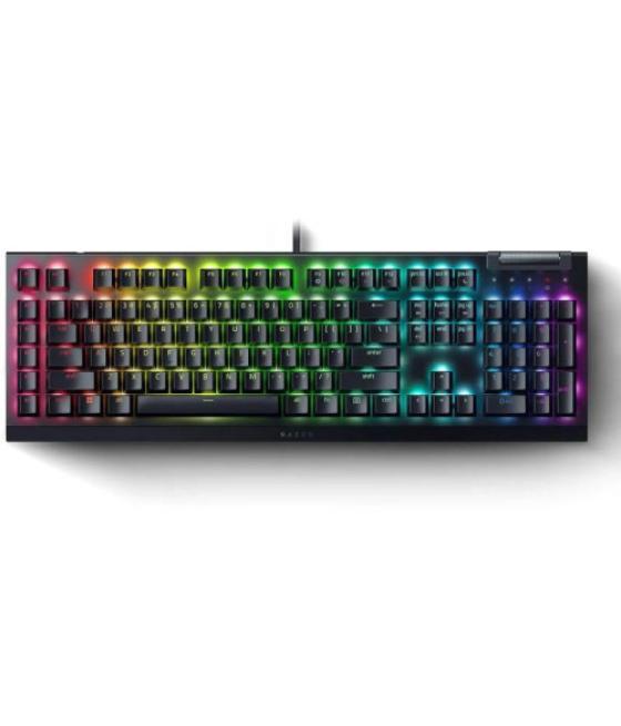 Teclado razer blackwidow v4 x yellow switch (español) (rz03-04702800-r311)