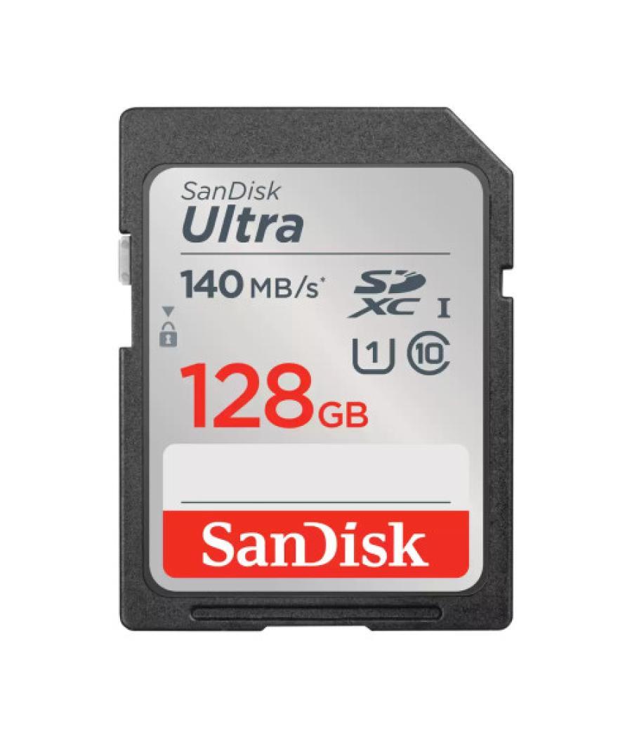 Sandisk ultra 128 gb sdxc uhs-i clase 10