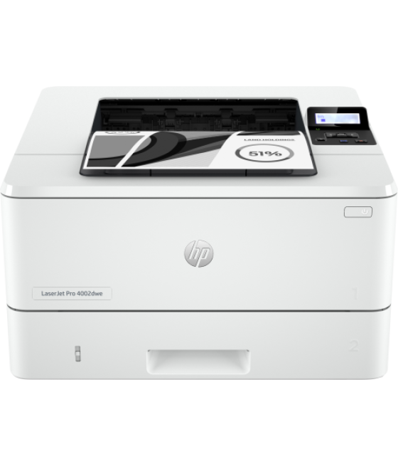 Hp impresora laser monocromo laserjet pro 4002dwe