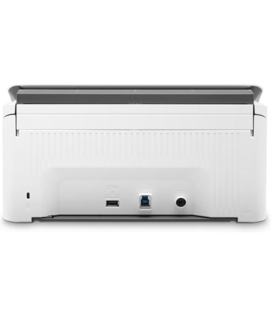 Hp scanjet pro 3000 s4 escáner alimentado con hojas 600 x 600 dpi a4 negro, blanco