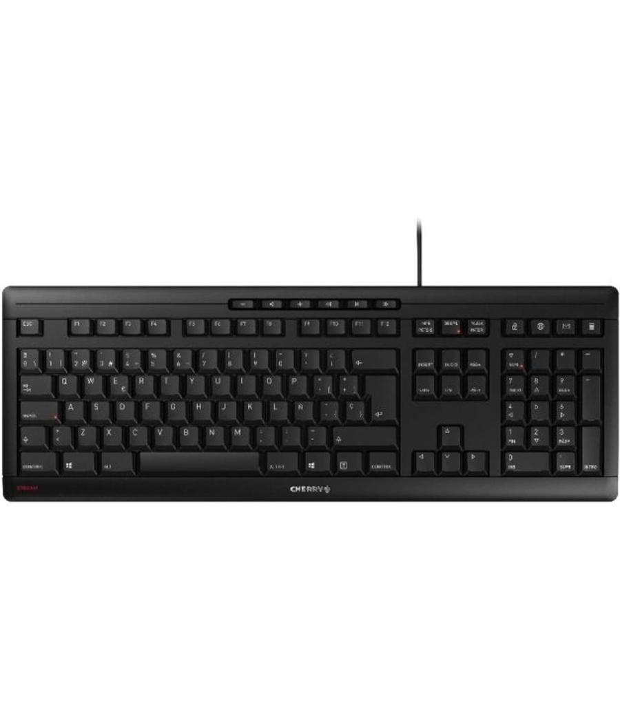 Teclado cherry stream usb español