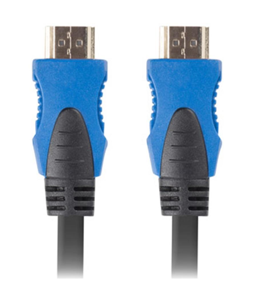 Cable hdmi lanberg macho - macho v2.0 cu 4k 1.8m negro