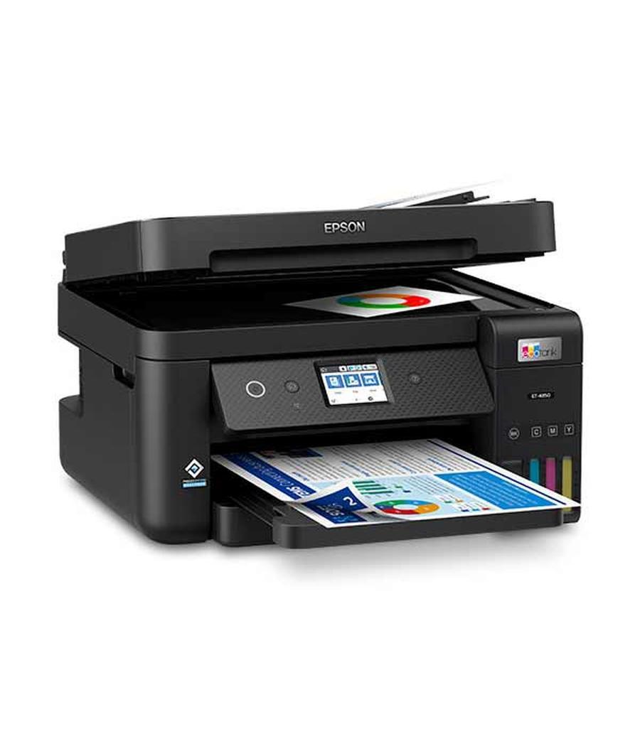 Multifunción inyección epson ecotank et - 4850 color wifi duplex fax