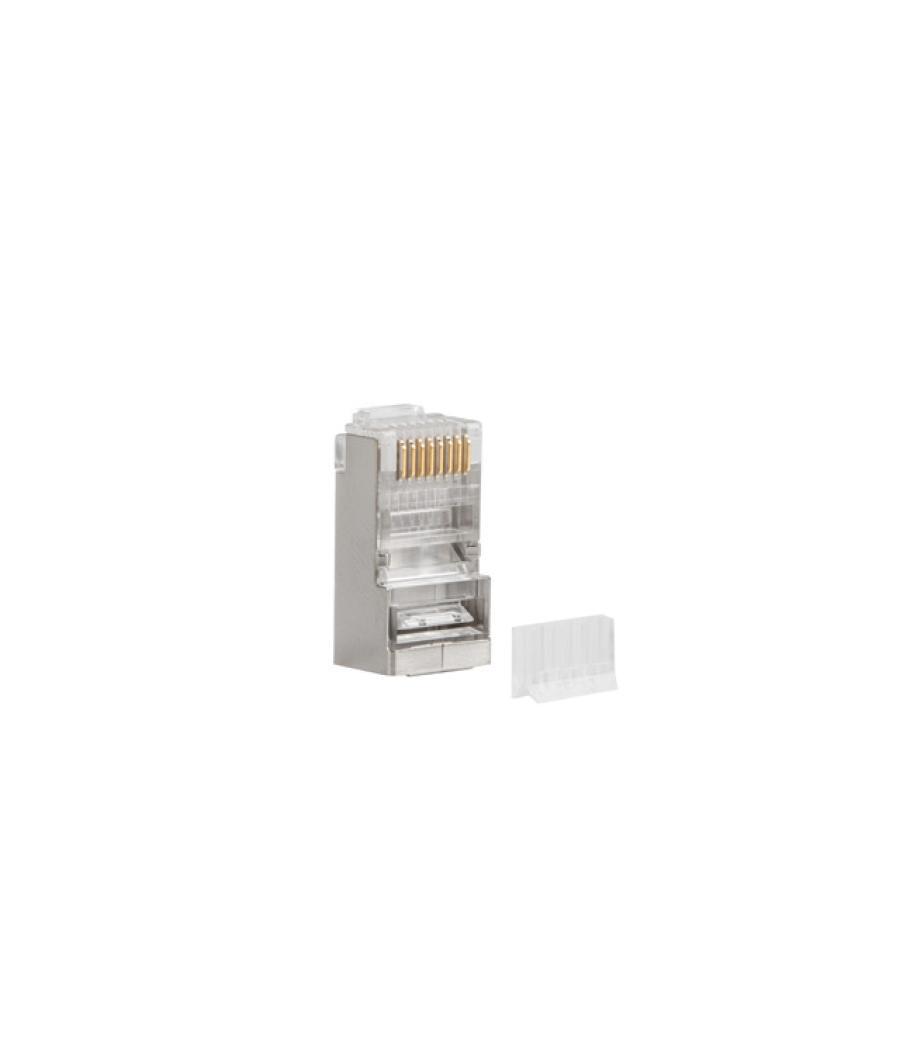 Conector lanberg cat 6 ftp 8p8c pack 100 uds