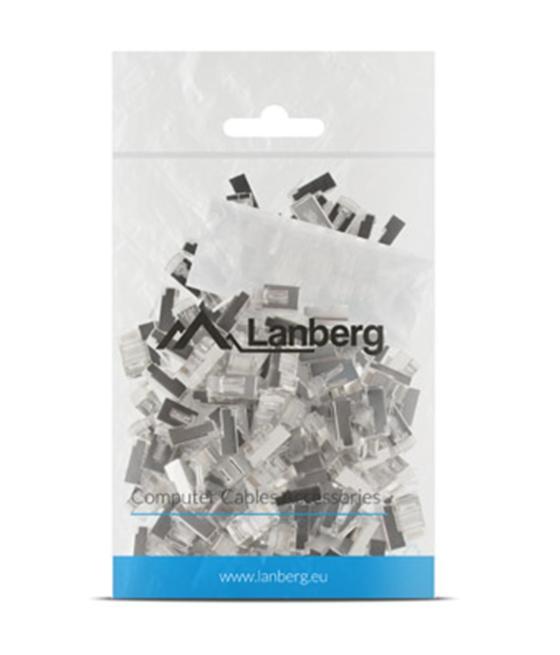 Conector lanberg cat 6 ftp 8p8c pack 100 uds