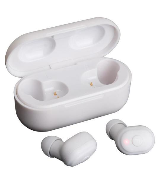 Auriculares inalambricos fonestar twins - 2n - bluetooth - blanco