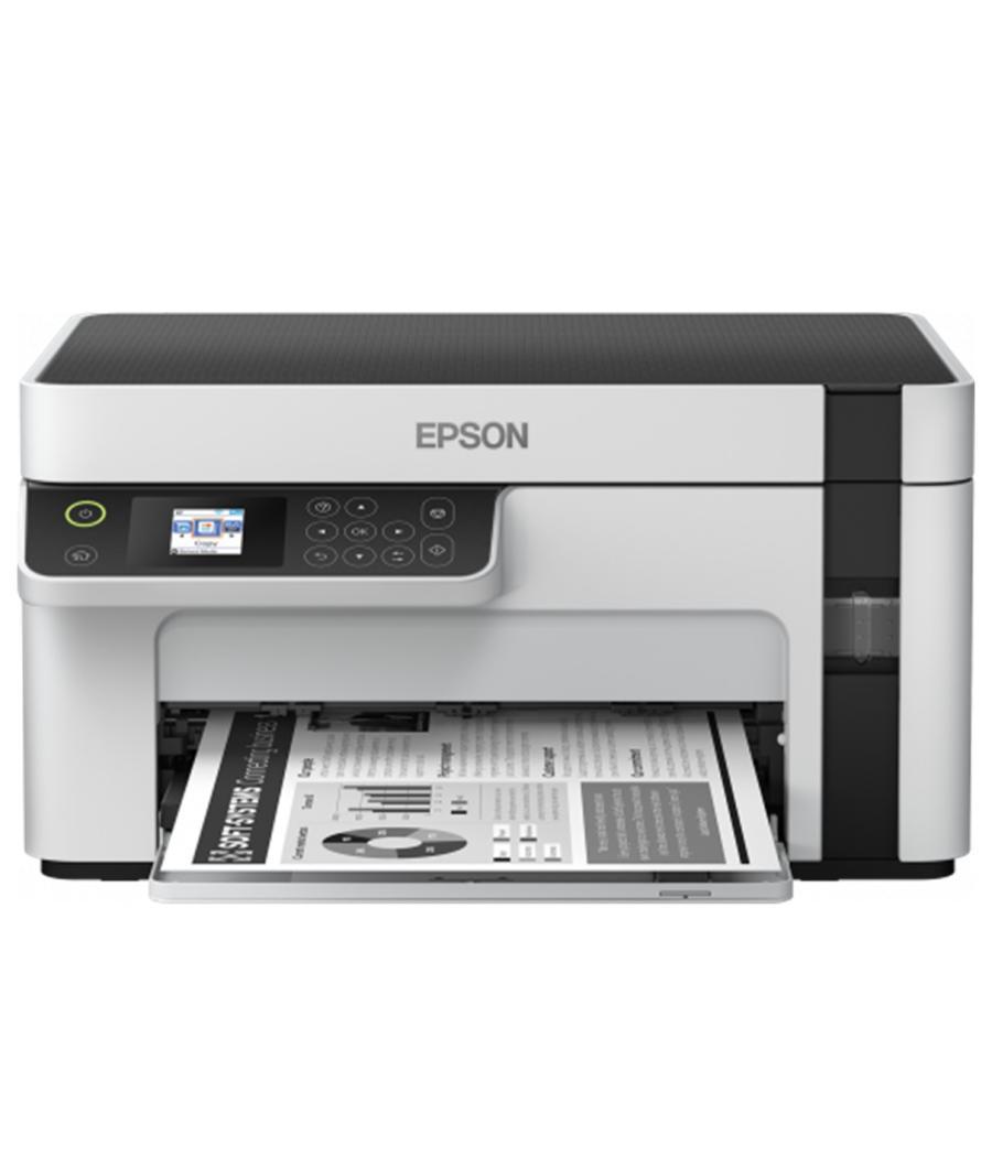 Multifunción inyección epson ecotank et - m2120 monocromo wifi fax