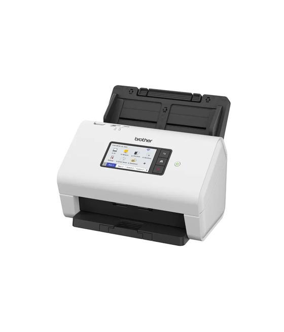 Escaner sobremesa brother ads - 4900w - 100ppm - duplex automatico - usb 3.0 - usb 2.0 - red - wifi - wifi direct - adf 100 hoja