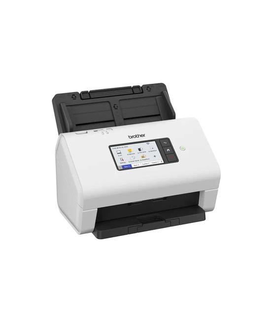 Escaner sobremesa brother ads - 4900w - 100ppm - duplex automatico - usb 3.0 - usb 2.0 - red - wifi - wifi direct - adf 100 hoja