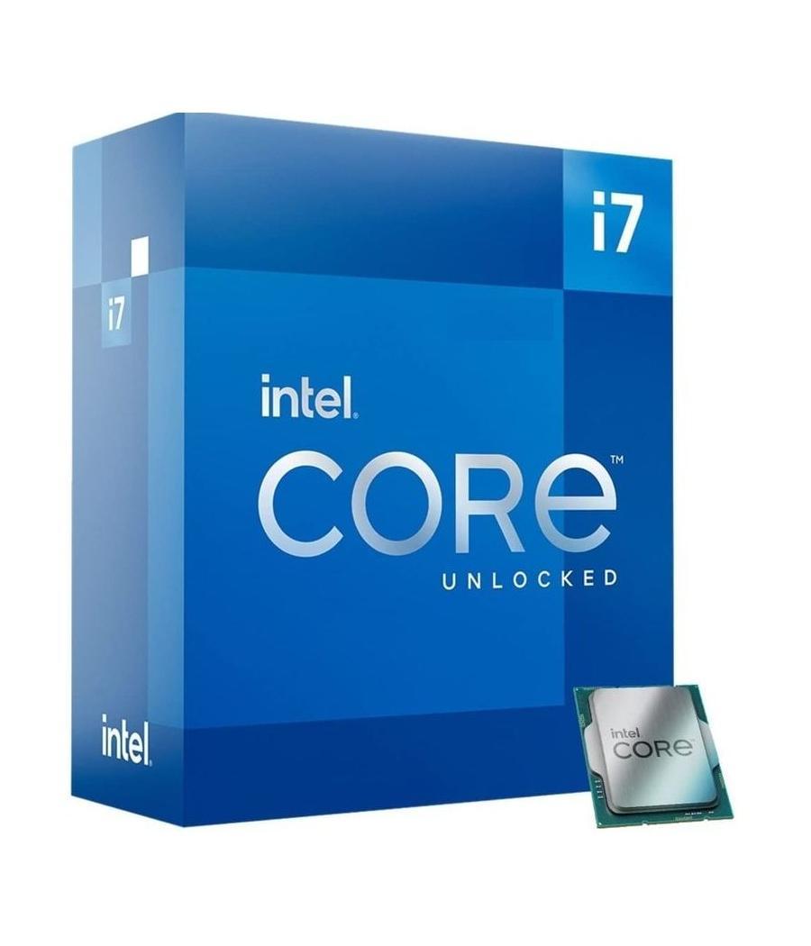 Micro. intel i7 14700kf lga 1700 14ª generacion 20 nucleos 5.6ghz 28mb no graphics in box