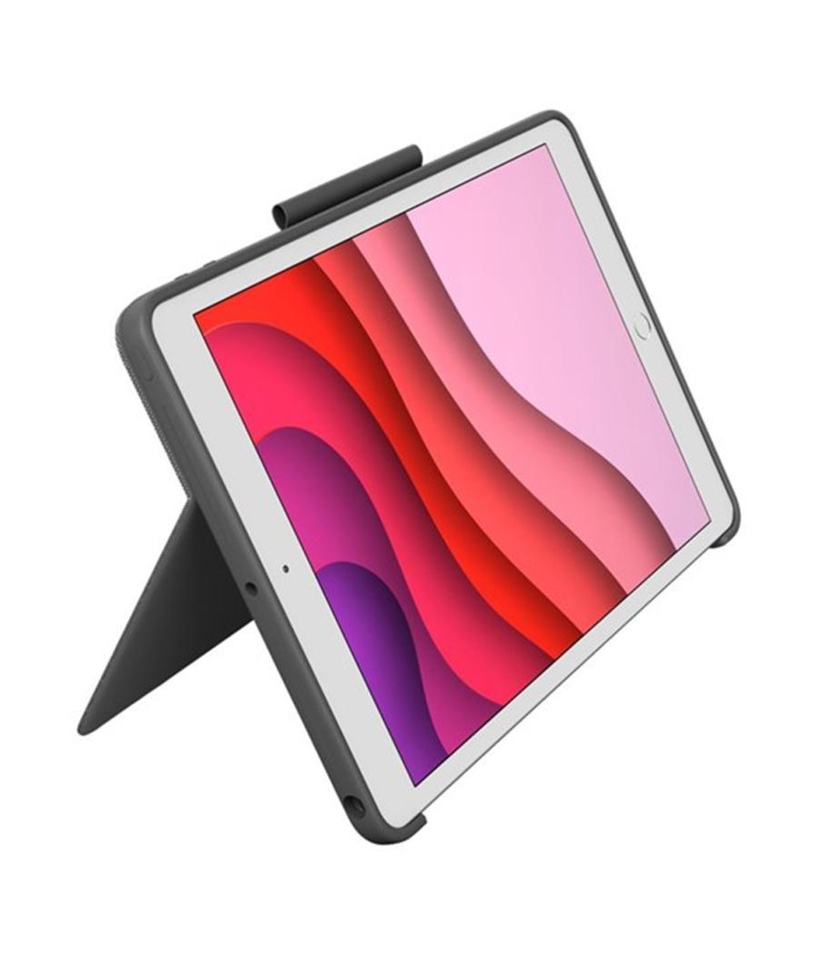 Funda logitech combo touch para con teclado para ipad 10.9pulgadas