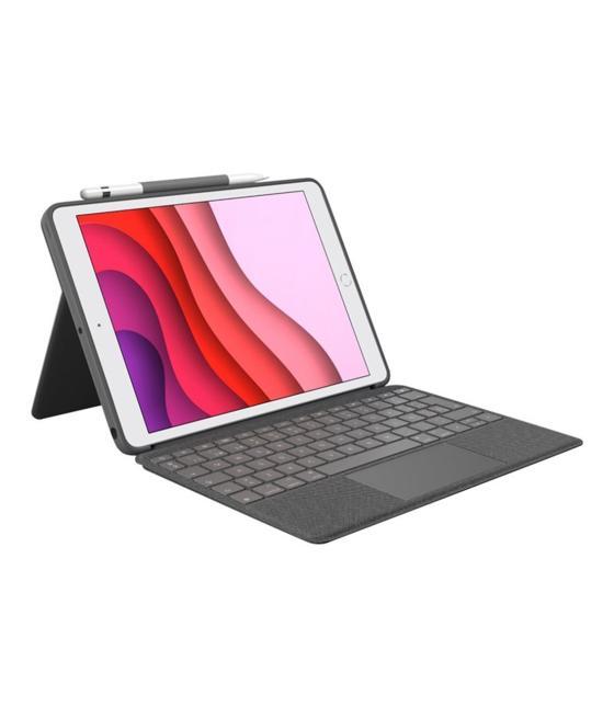 Funda logitech combo touch para con teclado para ipad 10.9pulgadas