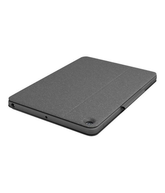 Funda logitech combo touch para con teclado para ipad 10.9pulgadas